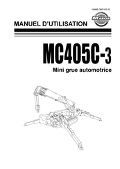 Maeda MC405C-3 Manuel D'utilisation