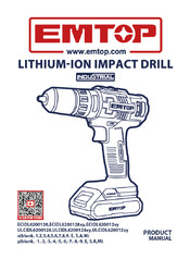 EMTOP INDUSTRIAL ECIDL6200128S-M Manuel De Produit