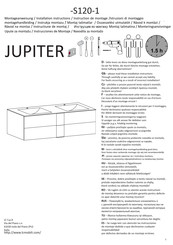 LC JUPITER S120-1 Instructions De Montage