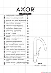 Hansgrohe AXOR Starck 10822000 Mode D'emploi / Instructions De Montage