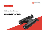 Hikmicro HABROK Serie Guide Rapide