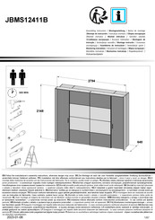 Forte JBMS12411B Notice De Montage