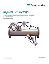 Panametrics DigitalFlow XMT868i Manuel De Service