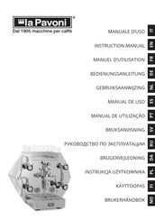 La Pavoni LPSDIG03 Manuel D'utilisation