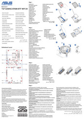 Asus TUF GAMING B760M-BTF WIFI D4 Guide De Démarrage Rapide