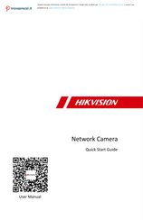 HIKVISION DS-2CD2346G2-SL Guide De Démarrage Rapide