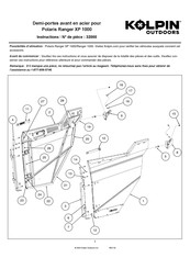 Kolpin Outdoors 32000 Instructions