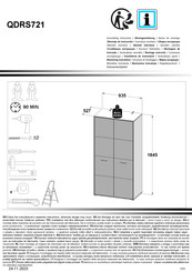 Forte QUADRO 2 QDRS721 Notice De Montage