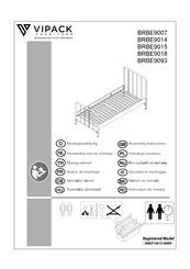 VIPACK BRBE9014 Notice De Montage