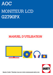 AOC G2790PX Manuel D'utilisation