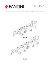 Fantini Rubinetti ICONA R019A Instructions De Montage