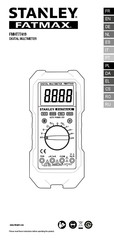 Stanley FATMAX FMHT77419 Mode D'emploi