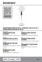 SilverCrest SV 60 A1 Instructions De Montage, D'utilisation Et Consignes De Sécurité