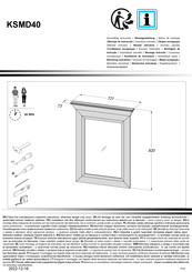 Forte KSMD40 Notice De Montage