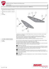 DUCATI Performance 96989941A Instructions De Montage