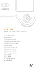 Hasselblad X2D 100C Guide De Démarrage Rapide