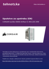 Corsair CC-9011201-WW Mode D'emploi