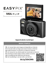 Easypix V64 FLIP Mode D'emploi