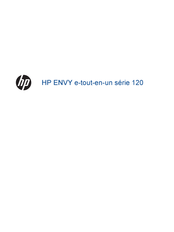 HP ENVY 120 EAIO Mode D'emploi