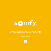 SOMFY 1241958 Guide Rapide