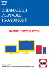 HP 13-AY0018NF Manuel De L'utilisateur