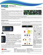 KE2 Therm Solutions Evap OEM Guide De Dépannage