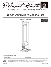 Pleasant Hearth FA311TL Mode D'emploi