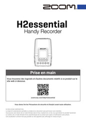 Zoom H2essential Prise En Main