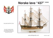 Billing Boats Norske love 437 Mode D'emploi