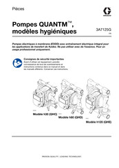 Graco QUANTM h120 QHE Mode D'emploi