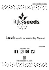 Little Seeds Haven 4540837COMS Manuel D'assemblage