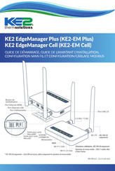 KE2 Therm Solutions EdgeManager Plus Guide De Démarrage