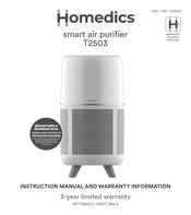 HoMedics 1035011 Manuel D'instruction Et Information Sur La Garantie