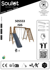 Soulet ISIS 505553 Instructions De Montage