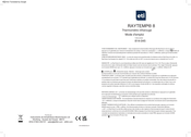 Eti RAYTEMP 8 Mode D'emploi