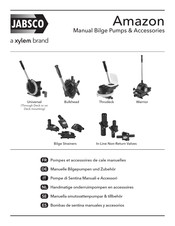 Xylem Jabsco 29280-0000 Mode D'emploi