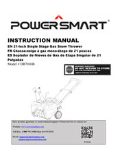 Power smart DB7006B Manuel D'instructions