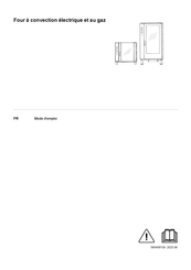 Electrolux Professional 260687 Mode D'emploi