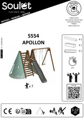 Soulet APOLLON 5554 Instructions De Montage