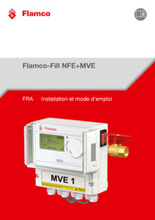 flamco Fill MVE 1 Installation Et Mode D'emploi