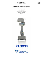 Fresenius Medical Care SILENCIA Manuel D'utilisation