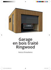 Gamm vert Ringwood Notice D'installation