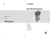 Bosch GLF 18V-8 Professional Notice Originale