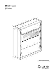 Ura ECS adressable Manuel Installateur