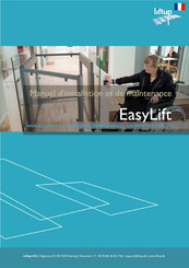 liftup EasyLift Manuel D'installation Et De Maintenance