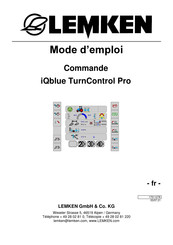 LEMKEN CCI-200 Mode D'emploi