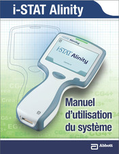 Abbott i-STAT Alinity Manuel D'utilisation