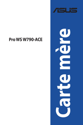 Asus Pro WS W790-ACE Manuel D'utilisation