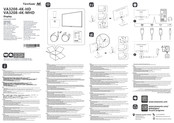 ViewSonic VA3208-4K-HD Guide De Démarrage Rapide