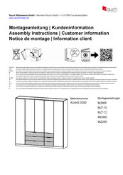 Rauch AG445.0090 Notice De Montage